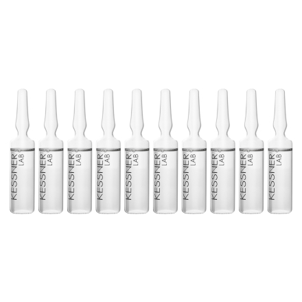 Zestaw ampułek Kessner Lab: Probiotic, Moisturizes, Caffeine - 3
