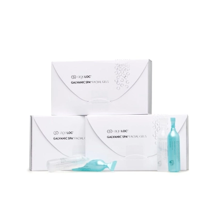 ageLOC Galvanic Spa Facial Gels do urządzenia przeciwstarzeniowego – 3 opakowania