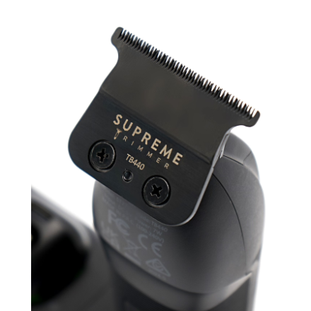 Trymer SUPREME RECHARGE ST777 Czarny - 6