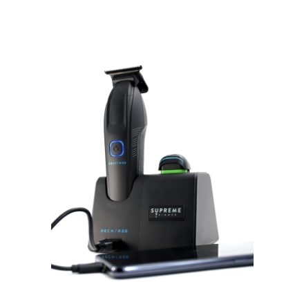 Trymer SUPREME RECHARGE ST777 Czarny - 4