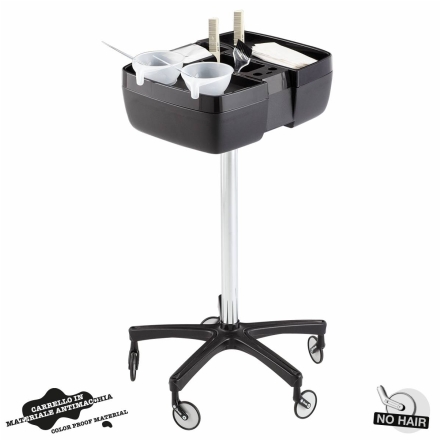 Pomocnik Fryzjerski Ceriotti Beauty Case - do koloryzacji