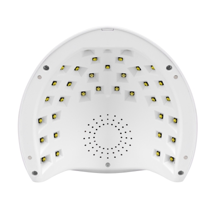 Lampa UV LED OCHO NAILS X13 65W biała z lustrzanym dnem - 8