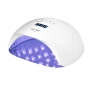 Lampa UV LED OCHO NAILS X13 65W biała z lustrzanym dnem - 2