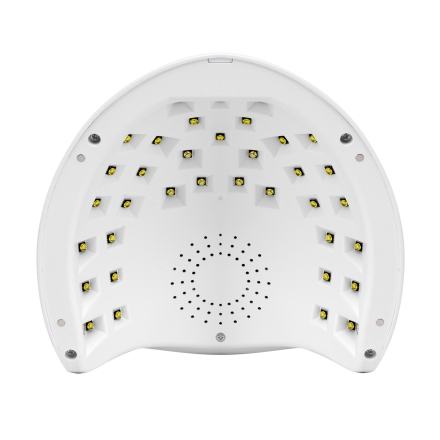 Lampa UV LED OCHO NAILS X13 65W plus biała z lustrzanym dnem - 8