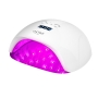 Lampa UV LED OCHO NAILS X13 65W plus biała z lustrzanym dnem - 2