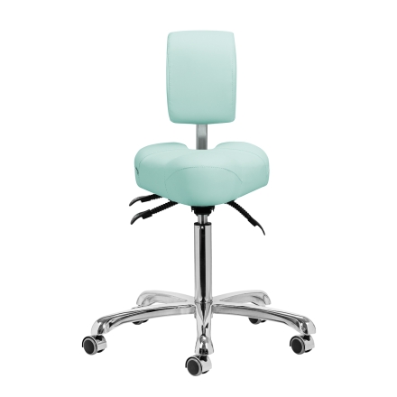 Taboret podologiczny 1005 Giovanni zielony - 2