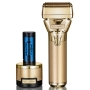 BaByliss PRO Golarka FX ONE podwójna głowica z uchwytem złota - 2