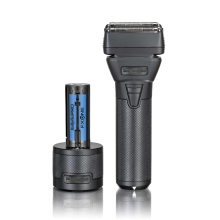 BaByliss PRO Golarka FX ONE podwójna głowica z uchwytem czarny