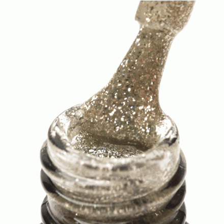 OCHO NAILS Lakier hybrydowy glitter G12 -5 g - 3