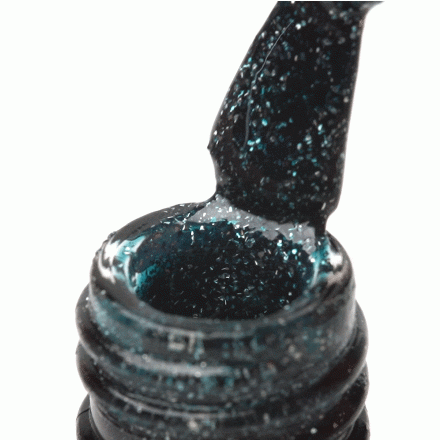 OCHO NAILS Lakier hybrydowy glitter G16 -5 g - 3