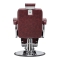 Hair System fotel barberski BM88066 bordowy - 4