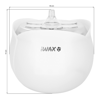 Podgrzewacz wosku iWax flower 40W 450ml biały - 8