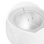Podgrzewacz wosku iWax flower 40W 450ml biały - 11