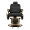 Hair System Fotel barberski MT-91 Złoto Czarny - 1