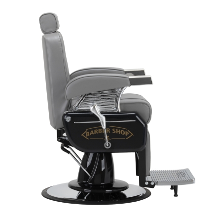 Hair System Fotel barberski MT-91 Szary - 2