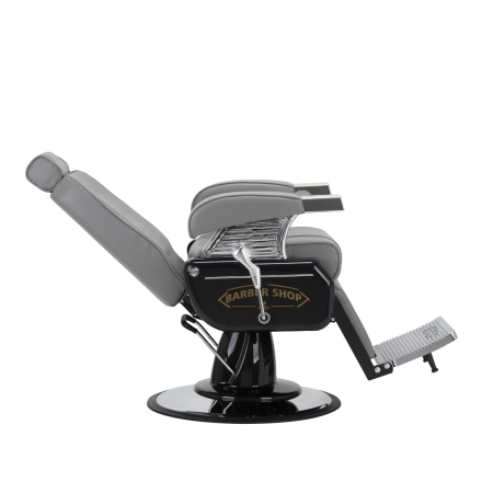 Hair System Fotel barberski MT-91 Szary - 3