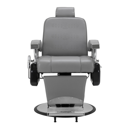 Hair System Fotel barberski MT-91 Szary - 4
