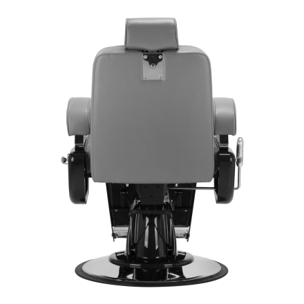 Hair System Fotel barberski MT-91 Szary - 5