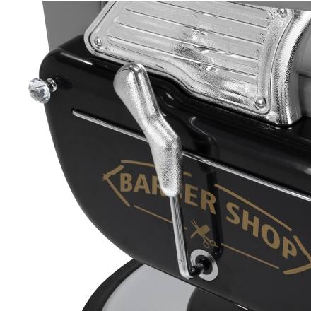 Hair System Fotel barberski MT-91 Szary - 6
