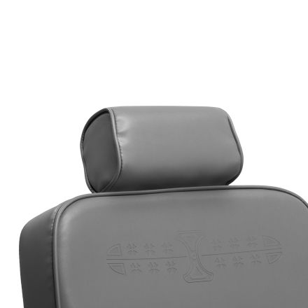 Hair System Fotel barberski MT-91 Szary - 13