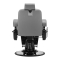 Hair System Fotel barberski MT-91 Szary - 4