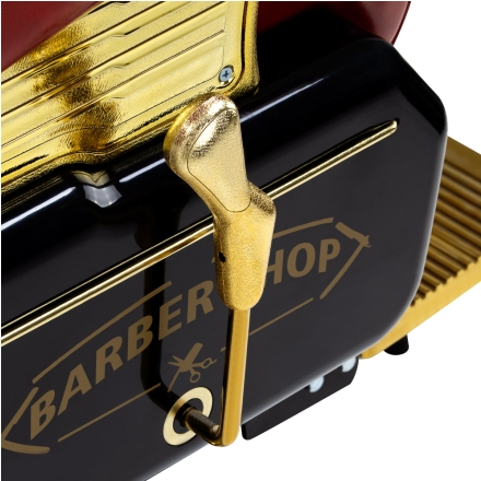 Hair System Fotel barberski MT-91 Złoto Czerwony - 6