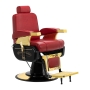 Hair System Fotel barberski MT-91 Złoto Czerwony - 2