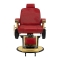 Hair System Fotel barberski MT-91 Złoto Czerwony - 1