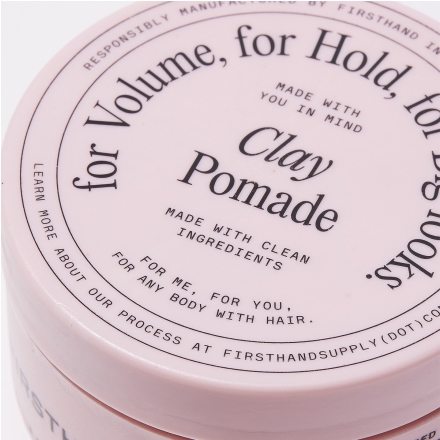FIRSTHAND Clay Pomade - Pomada do włosów 88 ml - 3
