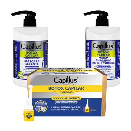 Capillus zestaw Botox