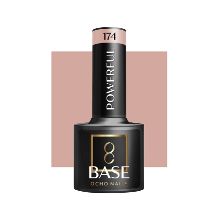 OCHO NAILS Baza hybrydowa Powerful 174 -5 g