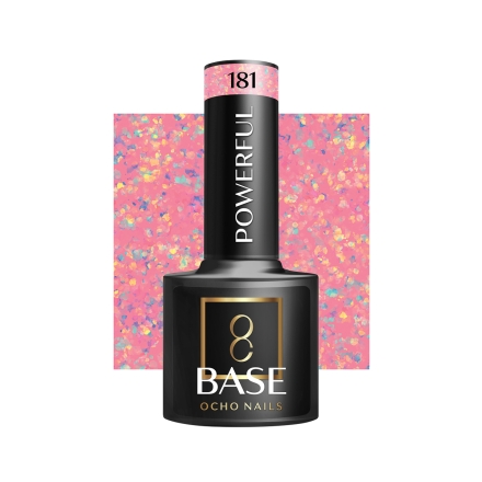 OCHO NAILS Baza hybrydowa Powerful 181 -5 g