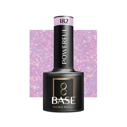 OCHO NAILS Baza hybrydowa Powerful 182 -5 g