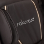 Sakura fotel masujący Classic 306A Drewnoskóra - 13
