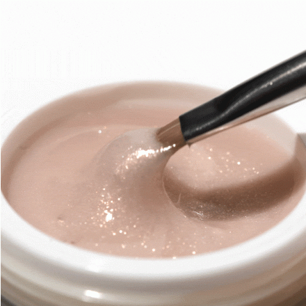 OCHO NAILS Żel do paznokci gold -30 g - 4
