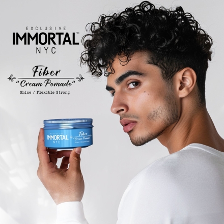 Immortal NYC Fiber Cream NEW kremowa pomada włóknista spider 150ml - 3