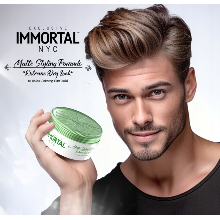 Immortal NYC Extreme Dry Look pomada extra matowa 150ml - 3