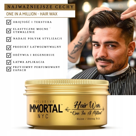 Immortal NYC One In A Million NEW pomada 150ml - 2