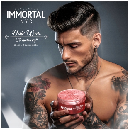 Immortal NYC Strawberry NEW pomada woskowa 150ml - 3