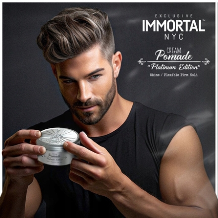 Immortal NYC Platinum Edition kremowa pomada 150ml - 2