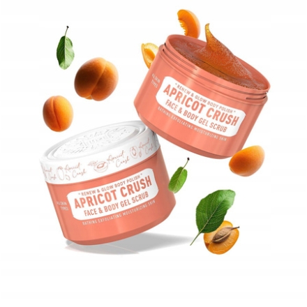 Immortal Apricot Crush Scrub Peeling żelowy do twarzy i ciała 300ml - 2