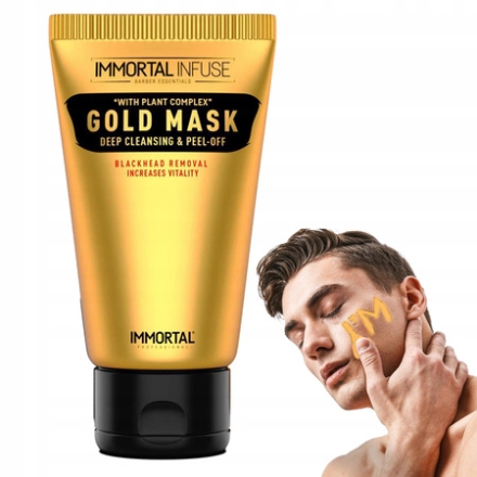 IMMORTAL GOLD Mask maseczka Peel-Off oczyszczająca do twarzy 150ml