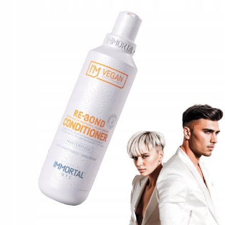 IMMORTAL VEGAN Re-Bond Odżywka do włosów zniszczonych regeneracja 500ml