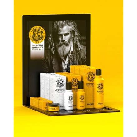 Immortal NYC Beard King Wosk Pomada woskowa do brody i wąsów 50ml - 2