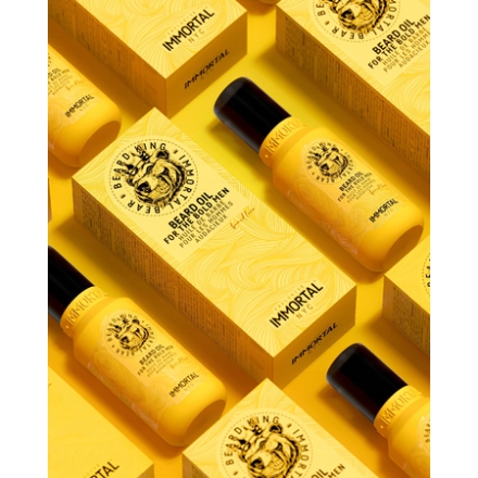Immortal NYC Beard King Olejek do pielęgnacji brody i wąsów 100ml - 2