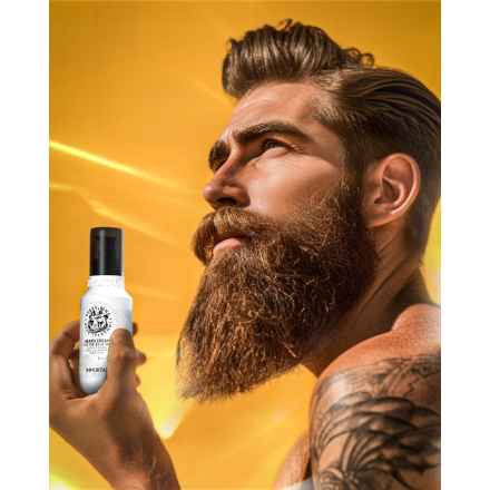 Immortal NYC Beard King Krem do pielęgnacji i stylizacji brody wąsów 100ml - 4