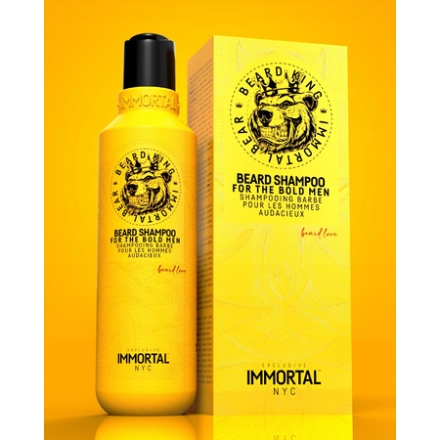 Immortal NYC Beard King Szampon do pielęgnacji brody i wąsów 250ml - 2