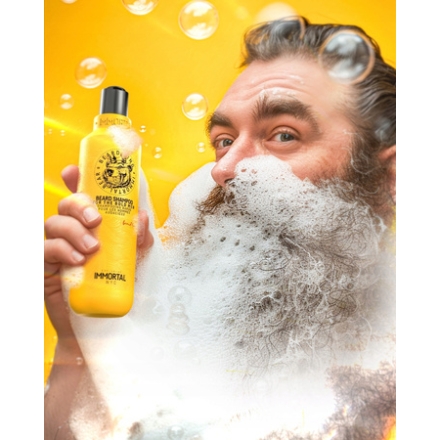 Immortal NYC Beard King Szampon do pielęgnacji brody i wąsów 250ml - 4