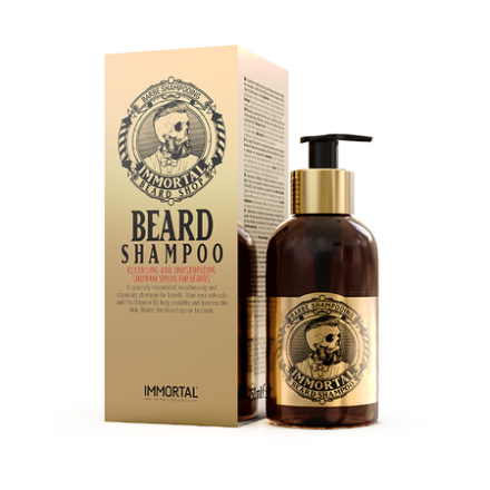 Immortal Infuse Beard Shampoo szampon do brody 250ml - 2