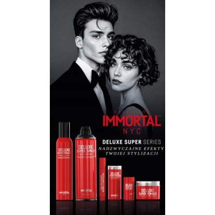 IMMORTAL DELUXE POWDER Matowy Puder Do Stylizacji Super Objętość 20g - 2
